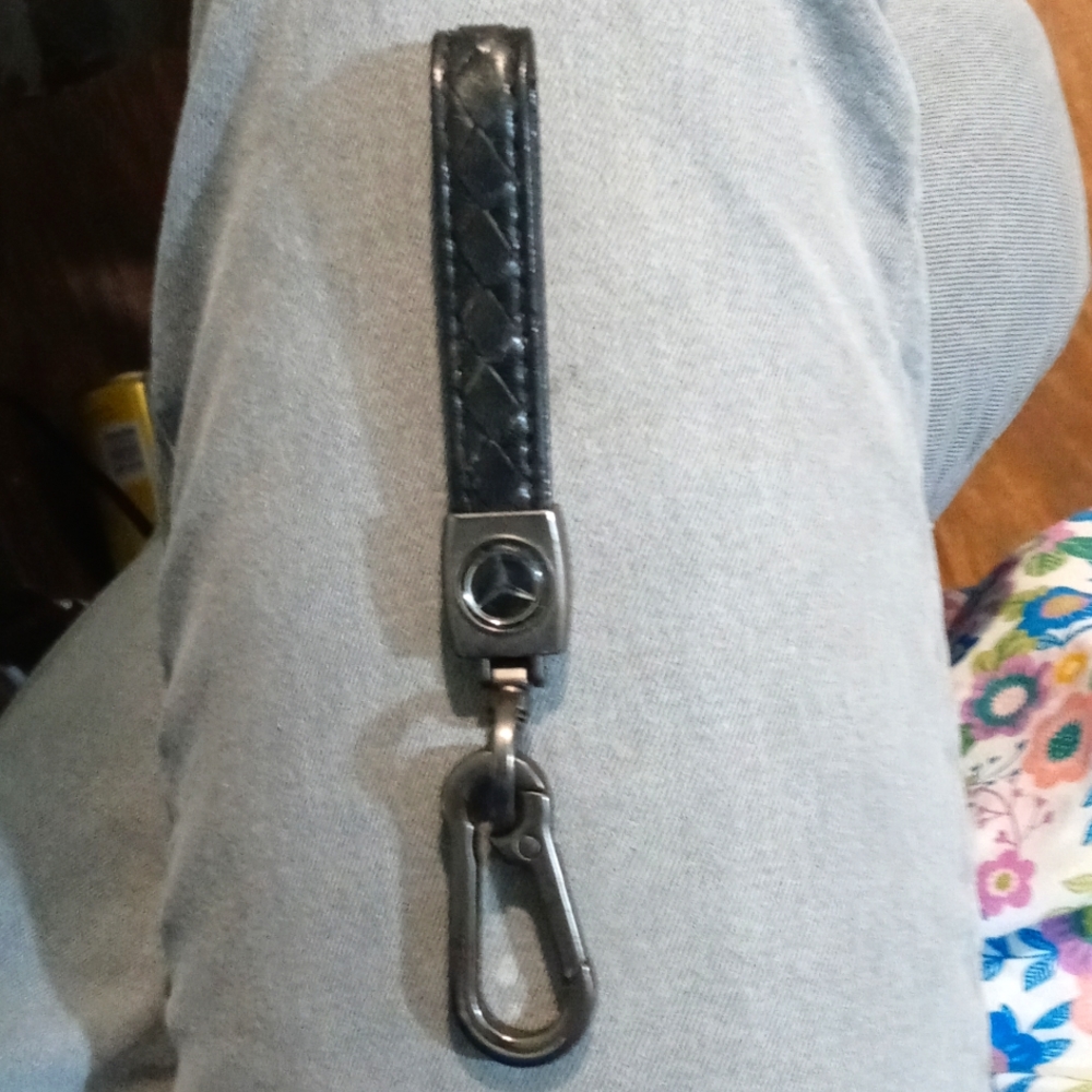 Mercedes Benz key chain